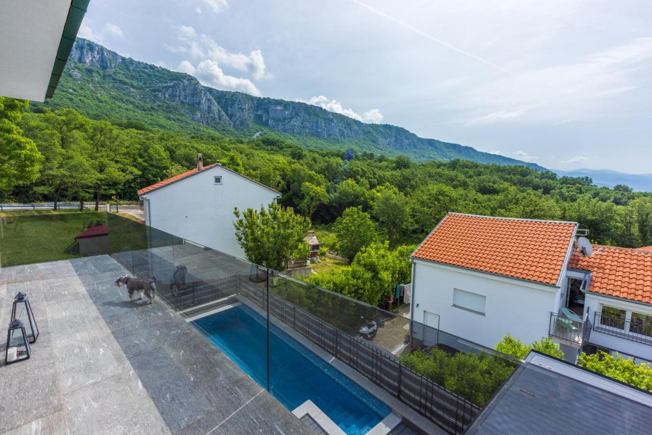 Villa Saric Bribir  Kültér fotó
