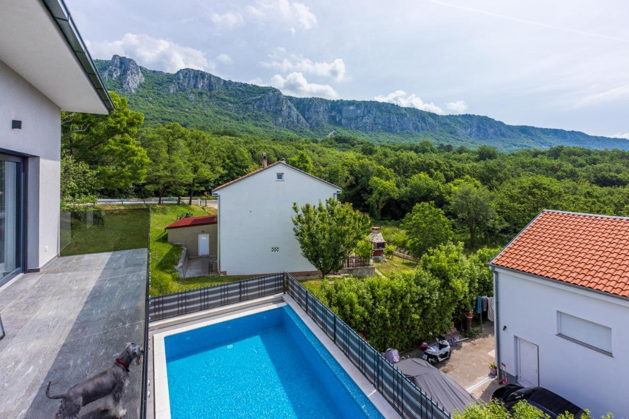 Villa Saric Bribir  Kültér fotó